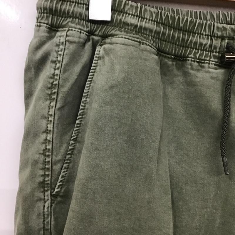 ザラ ZARA ボトムス ボトムス S 無地 カーキ / カーキ /  レディース USED 古着 中古 10130267
