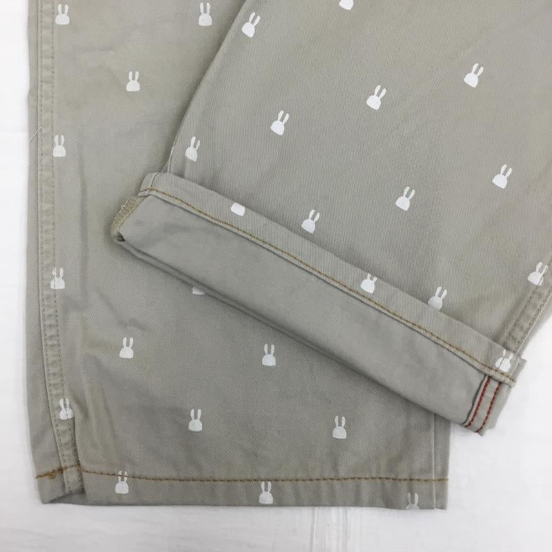 キューン CUNE パンツ チノパン TB08SK23 L 総柄 ベージュ / ベージュ /  メンズ USED 古着 中古 10141434