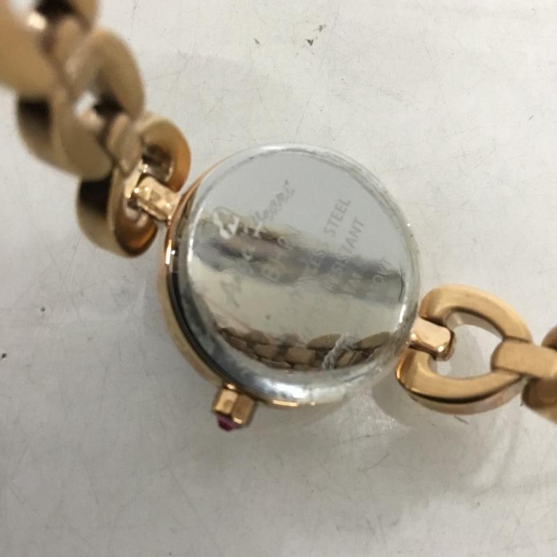 エンジェルハート ANGEL HEART 腕時計 アナログ（クォーツ式） BH21 ロゴ、文字 金 / ゴールド /  レディース USED 古着 中古 10135230