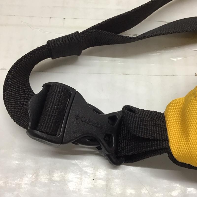 コロンビア Columbia ウエストバッグ ウエストバッグ PU7060 エポーレット ヒップバッグ ロゴ、文字 橙 / オレンジ / X 桃 / ピンク /  レディース USED 古着 中古 10115849