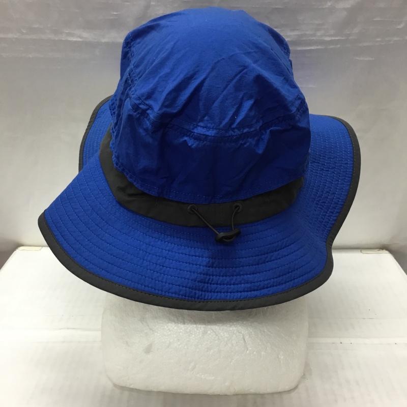ザノースフェイス THE NORTH FACE 帽子 ハット NN01707 ホライズン アウトドア ロゴ、文字 青 / ブルー /  メンズ USED 古着 中古 10119572