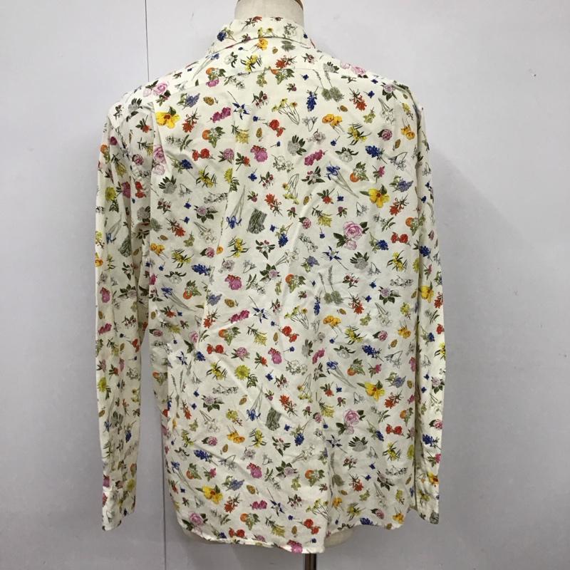 アルボーマレー Arvor Maree シャツ、ブラウス 長袖 長袖シャツ カラーシャツ ポケットシャツ 長袖カットソー プリントシャツ 4 プリント マルチカラー / マルチカラー /  メンズ USED 古着 中古 10114496