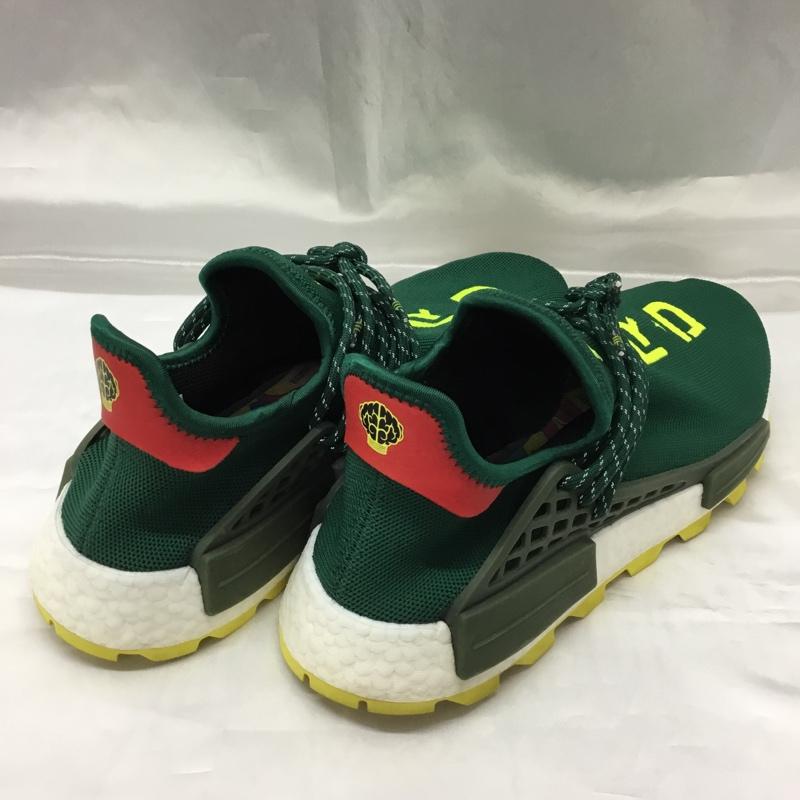 アディダス adidas スニーカー スニーカー EE6297 PW HU NMD NERD 29cm 箱有 29.0cm ロゴ、文字 緑 / グリーン / X 黄 / イエロー / X 白 / ホワイト / X 赤 / レッド /  メンズ USED 古着 中古 10110516