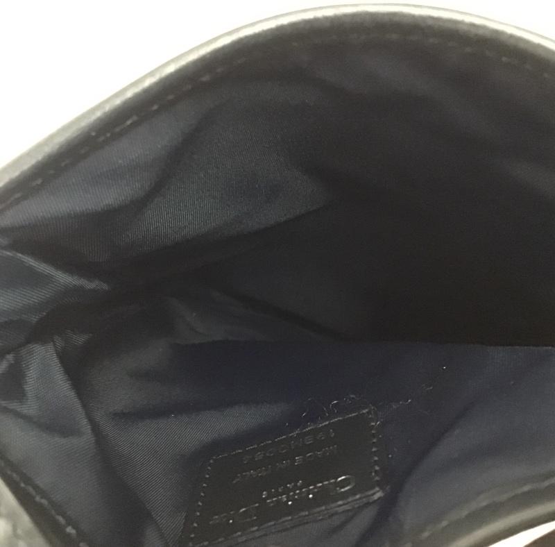 クリスチャンディオール Christian Dior ショルダーバッグ ショルダーバッグ トロッター柄 ポシェット 総柄 紺 / ネイビー /  レディース USED 古着 中古 10135302