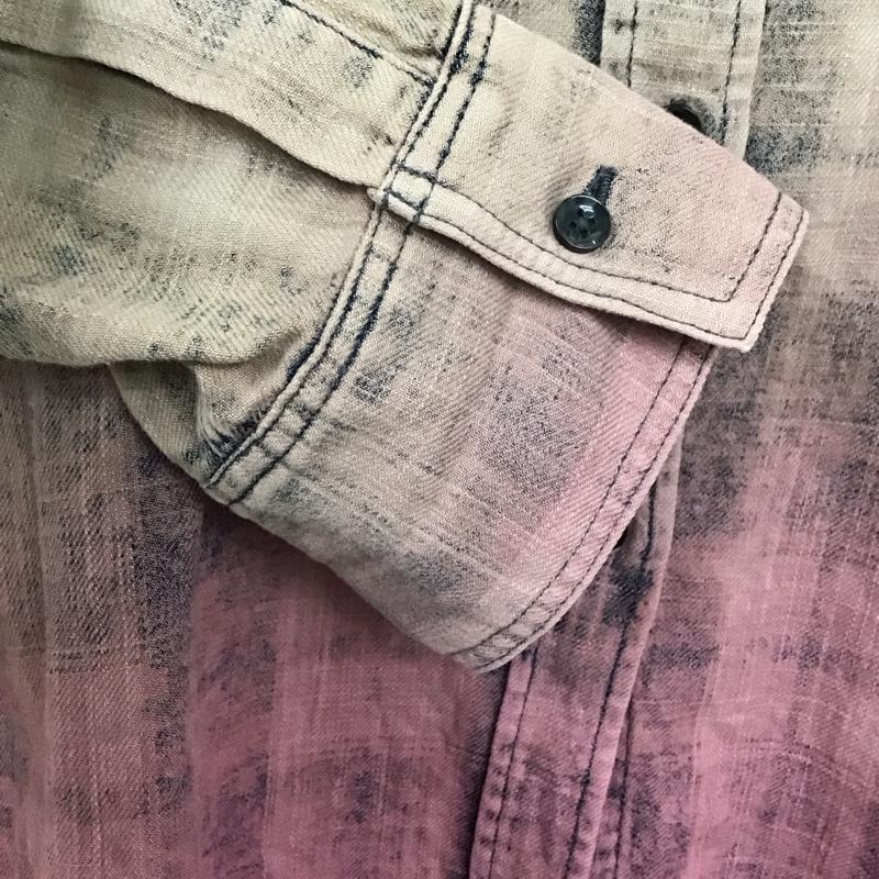 ジーナシス JEANASIS シャツ、ブラウス 長袖 FREE  マルチカラー / マルチカラー /  レディース USED 古着 中古 10146645