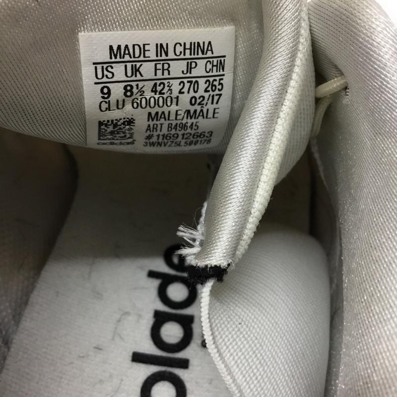 アディダス adidas スニーカー スニーカー B49645 スプリングブレード 27cm 27.0cm ロゴ、文字 白 / ホワイト /  メンズ USED 古着 中古 10111960