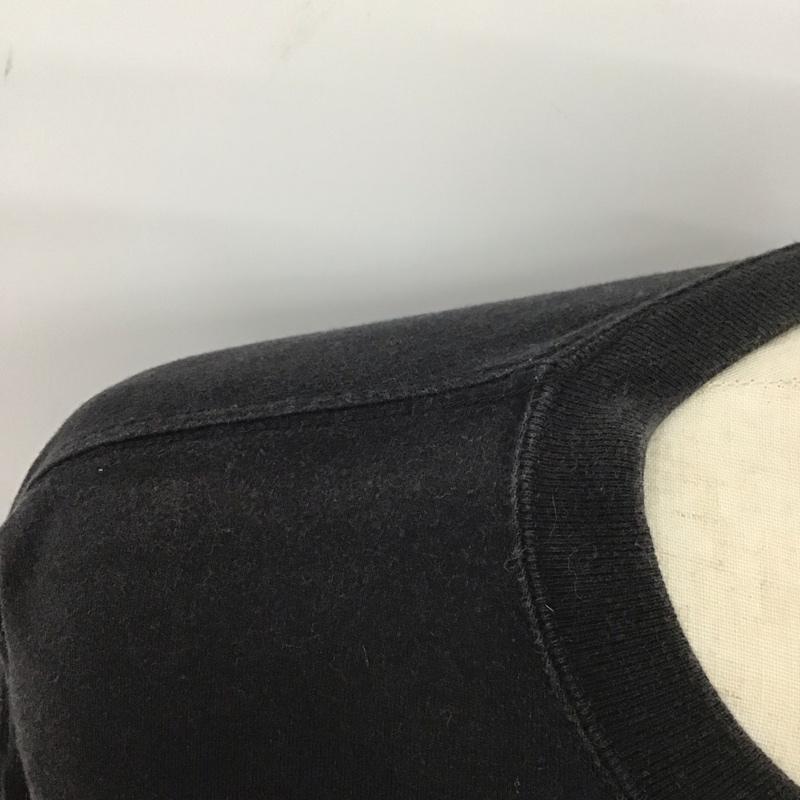 エクストララージ XLARGE カットソー 長袖 長袖カットソー プリントカットソー クルーネック XL プリント 黒 / ブラック /  メンズ USED 古着 中古 10126655