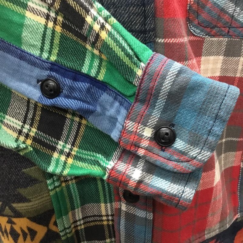 ポロラルフローレン POLO RALPH LAUREN シャツ、ブラウス 長袖 長袖シャツ カラーシャツ ポケットシャツ 長袖カットソー インディアン柄シャツ S ネイティブ柄 マルチカラー / マルチカラー /  メンズ USED 古着 中古 10115631