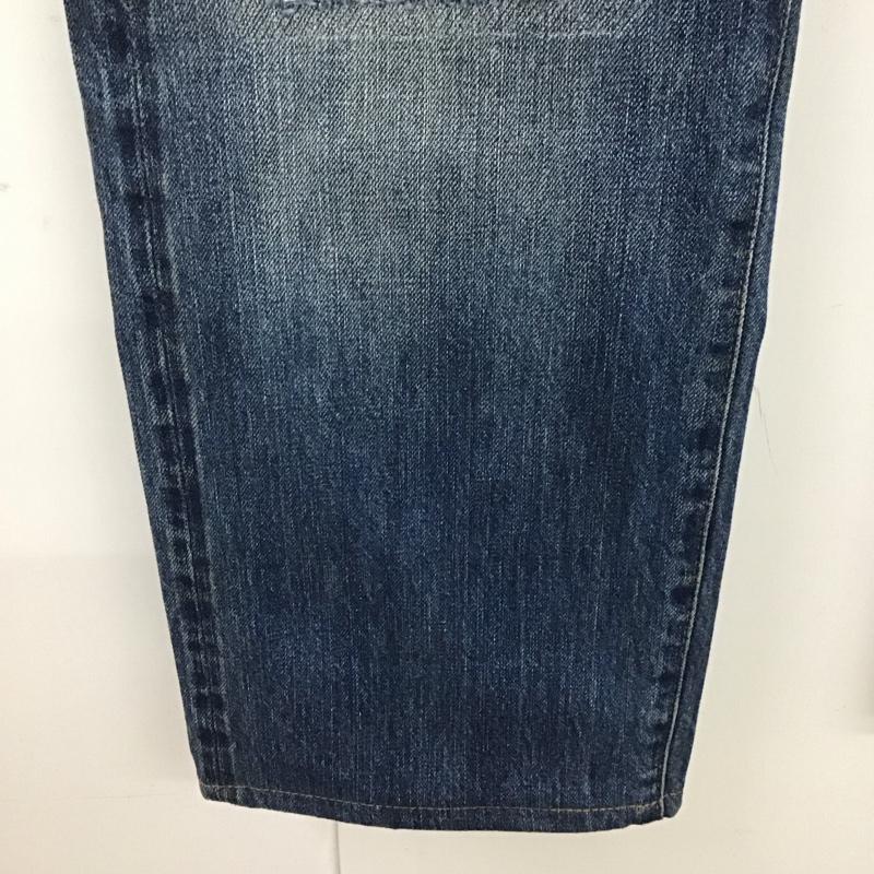 リーバイストラウスアンドコー Levi Strauss & co. パンツ デニム、ジーンズ デニムパンツ ストレートパンツ ワイドパンツ カジュアルパンツ 36 無地 インディゴ / インディゴ /  メンズ USED 古着 中古 10108637