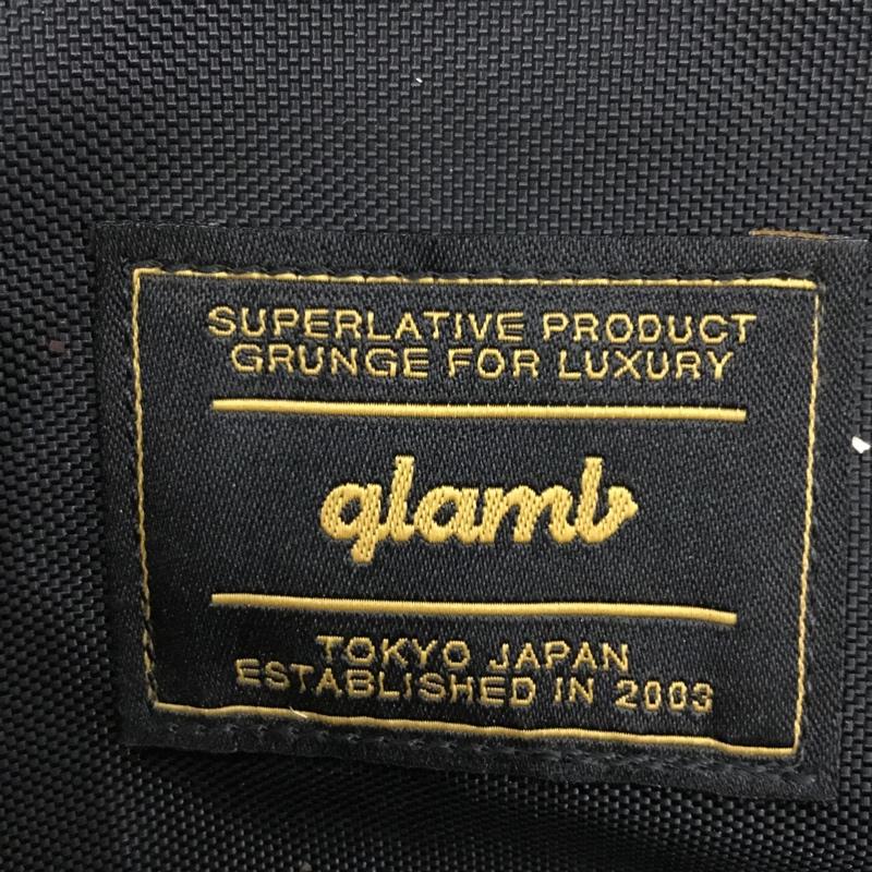 グラム glamb ウエストバッグ ウエストバッグ Coney waist pouch ロゴ、文字 黒 / ブラック /  メンズ USED 古着 中古 10147733