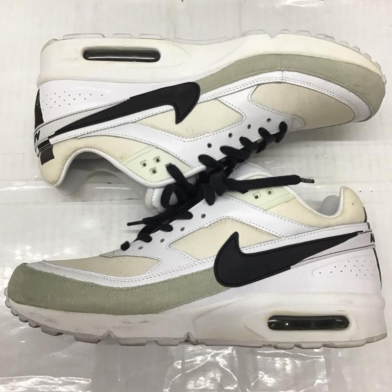 ナイキ NIKE スニーカー スニーカー 819523-100 AIR MAX BW PREMIUM 28.5cm 28.5cm ロゴ、文字 白 / ホワイト / X 黒 / ブラック /  メンズ USED 古着 中古 10114270