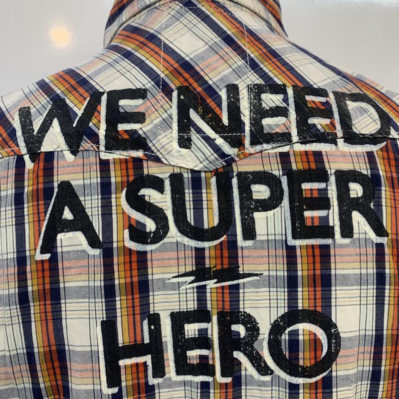 スコッチアンドソーダ SCOTCH＆SODA シャツ、ブラウス 半袖 カジュアルシャツ チェック ロゴ S チェック X ロゴ、文字 マルチカラー / マルチカラー /  メンズ USED 古着 中古 10034742