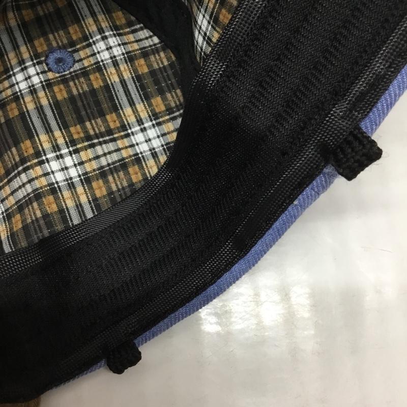 ダイワ ピアサーティナイン DAIWA PIER39 帽子 キャップ BC-34022 Tech 6panel Cap 無地 水色 / ライトブルー / X 茶 / ブラウン /  メンズ USED 古着 中古 10114729