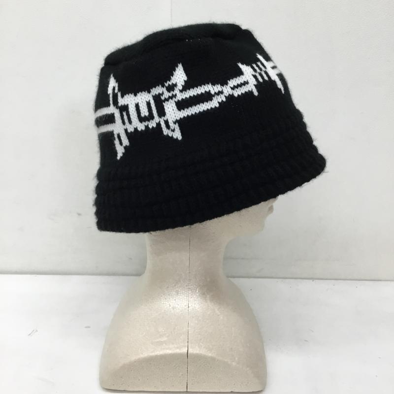 ハフ HUF 帽子 ハット BARBED WIRE KINT BUCKET HAT バケットハット FREE ロゴ、文字 黒 / ブラック /  メンズ USED 古着 中古 10136542