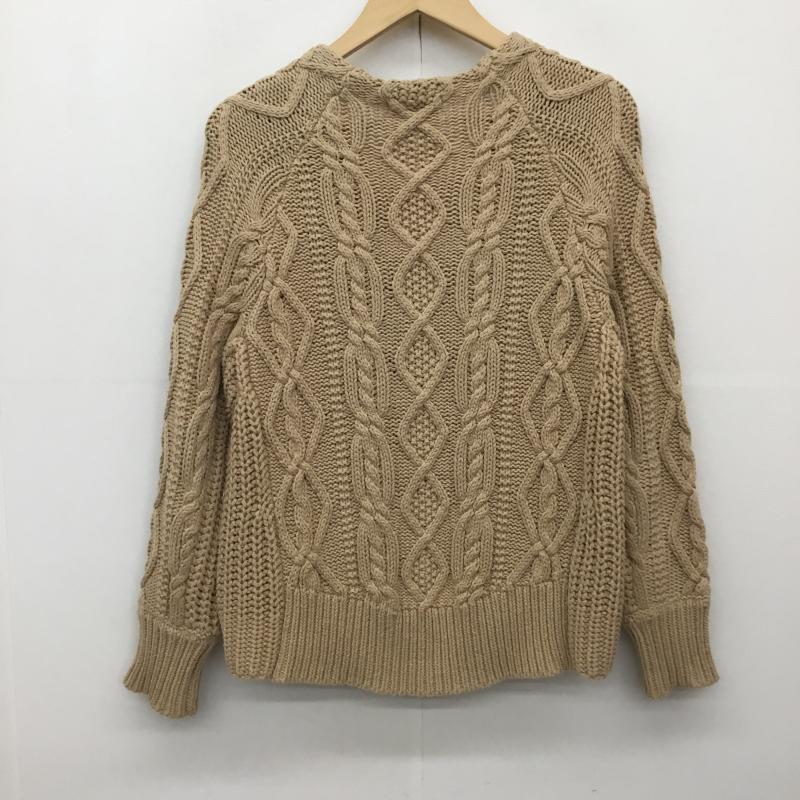 スローブイエナ SLOBE IENA カーディガン 長袖 FREE  茶 / ブラウン /  レディース USED 古着 中古 10142558