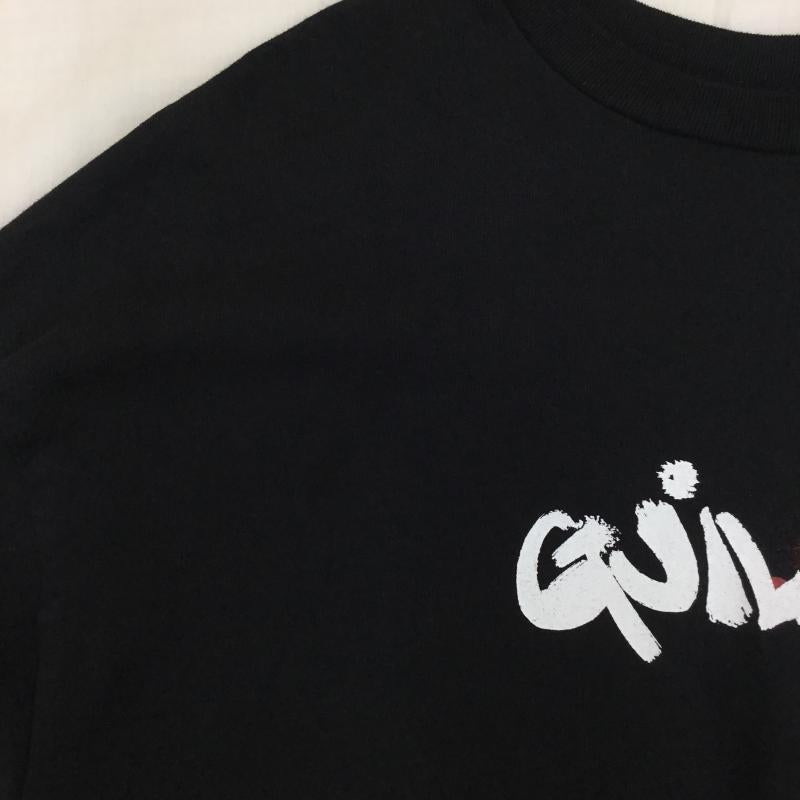 カタリスト CVTVLIST カットソー 長袖 1 ロゴ、文字 黒 / ブラック /  メンズ USED 古着 中古 10134379