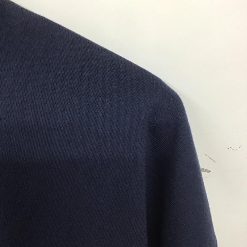 コロンビア Columbia Tシャツ 長袖 222 pm4421 長袖Tシャツ ロングスリーブTシャツ プリントTシャツ L ロゴ、文字 紺 / ネイビー /  メンズ USED 古着 中古 10140103