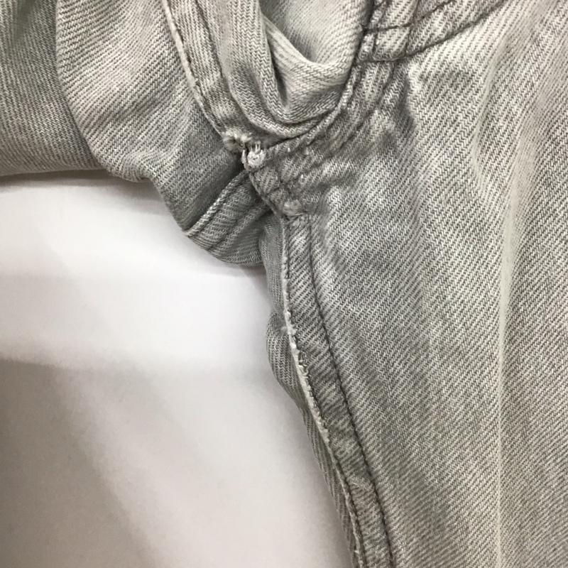 リーバイス Levi s パンツ デニム、ジーンズ デニムパンツ ストレートパンツ スリムパンツ 501 80s 89年 アメリカ製 31インチ 無地 灰 / グレー /  メンズ USED 古着 中古 10114694