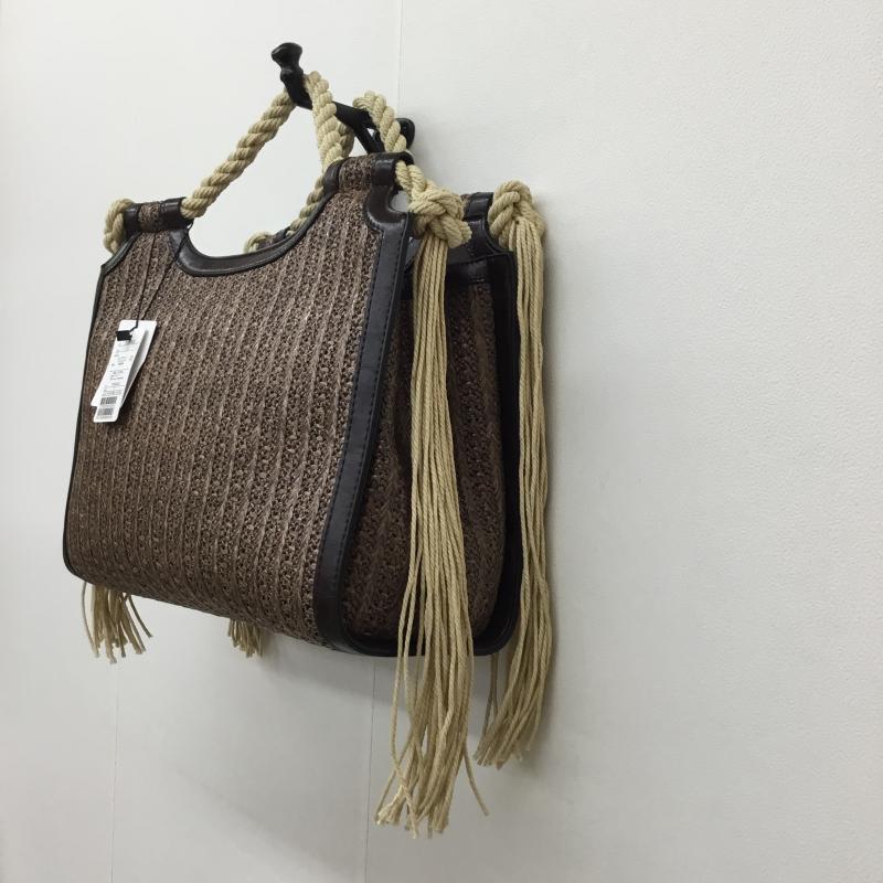 ココ ディール COCO DEAL ハンドバッグ ハンドバッグ 無地 茶 / ブラウン /  レディース USED 古着 中古 10134138