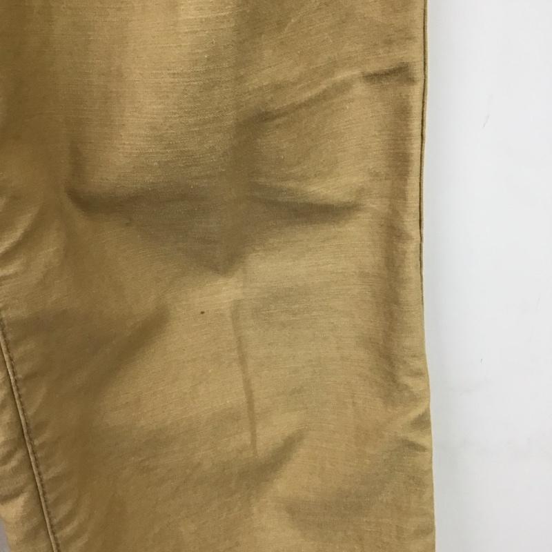 古着 USED パンツ チノパン チノパン カジュアルパンツ ストレートパンツ スリムパンツ 2 無地 ベージュ / ベージュ /  メンズ USED 古着 中古 10117843