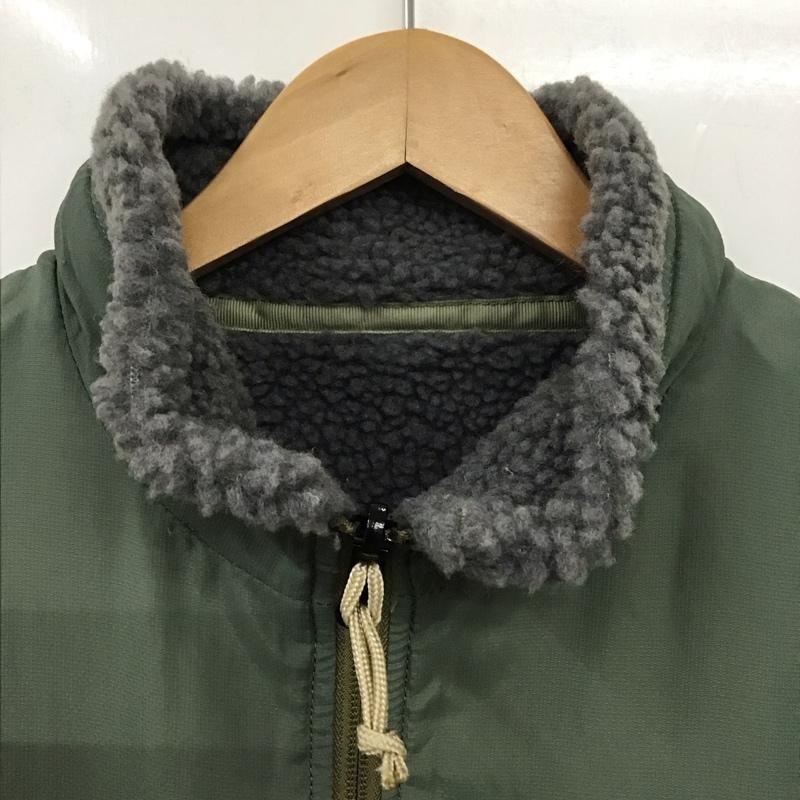 ジャーナルスタンダード JOURNAL STANDARD ベスト ベスト フリースベスト ノースリーブカットソー スタンドカラー L 無地 マルチカラー / マルチカラー /  メンズ USED 古着 中古 10130090