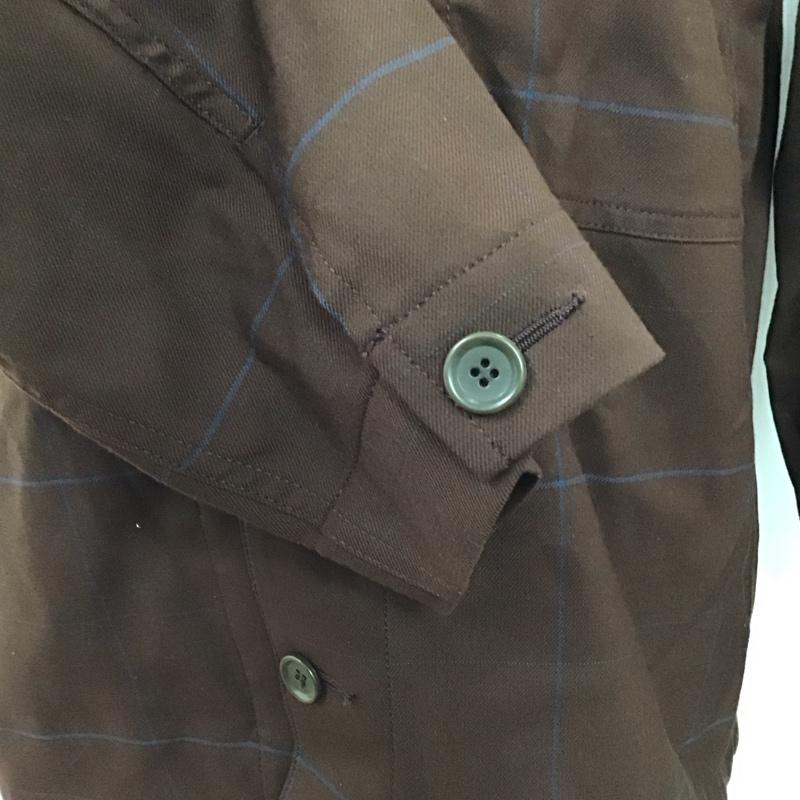 ジャーナルスタンダード JOURNAL STANDARD シャツ、ブラウス 長袖 長袖シャツ カラーシャツ ポケットシャツ 長袖カットソー チェックシャツ L チェック マルチカラー / マルチカラー /  メンズ USED 古着 中古 10114988