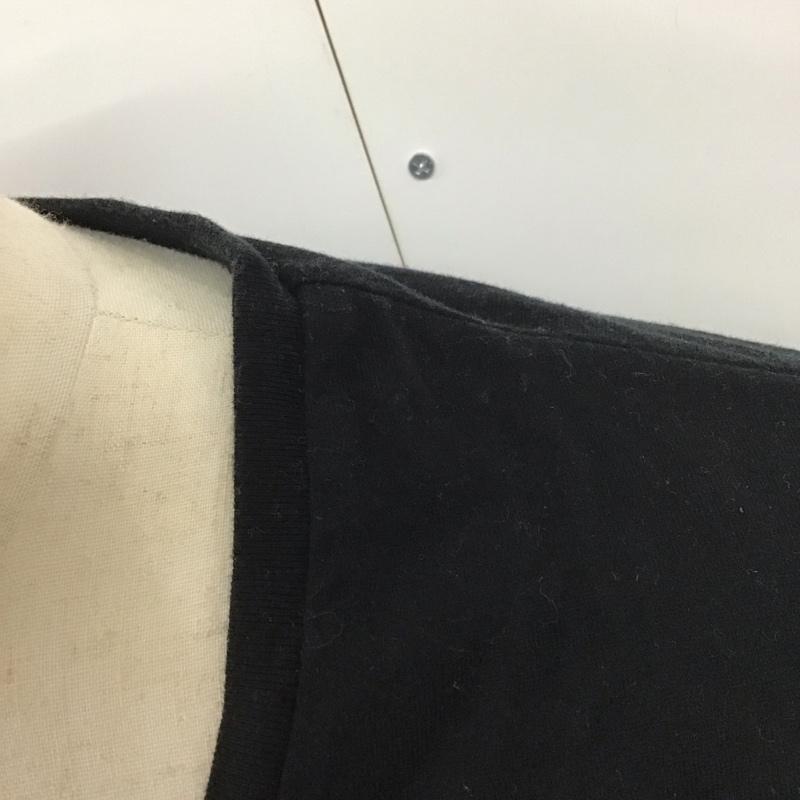 グラム glamb Tシャツ 半袖 半袖Tシャツ プリントTシャツ 半袖カットソー 4 プリント 黒 / ブラック /  メンズ USED 古着 中古 10124352