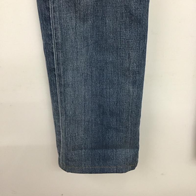 リーバイストラウスアンドコー Levi Strauss & co. パンツ デニム、ジーンズ デニムパンツ スリムパンツ カジュアルパンツ 30インチ 無地 インディゴ / インディゴ /  メンズ USED 古着 中古 10147074