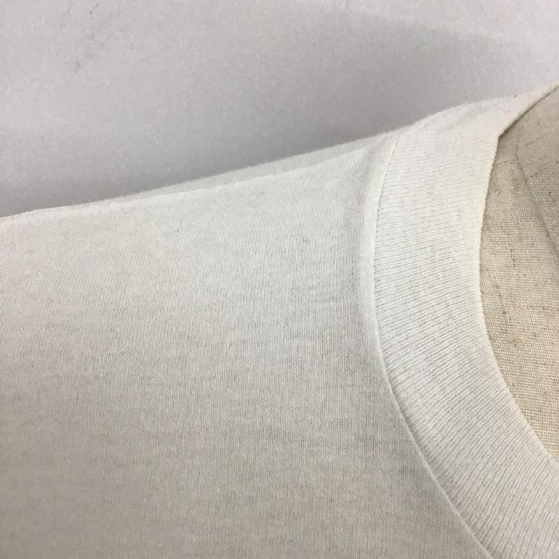 スクリーンスターズ SCREEN STARS Tシャツ 半袖 半袖カットソー プリントTシャツ 古着 クルーネックカットソー XL プリント 白 / ホワイト /  メンズ USED 古着 中古 10115949