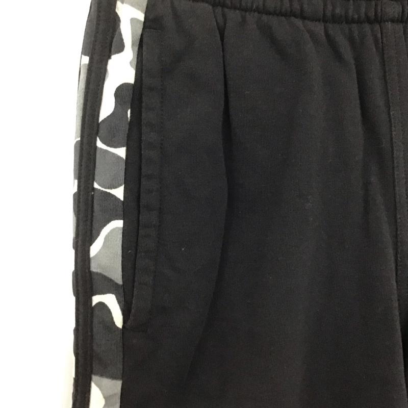アディダス adidas パンツ ショートパンツ dp8552 ハーフパンツ ショートパンツ スポーツウェア M ロゴ、文字 黒 / ブラック /  メンズ USED 古着 中古 10142433