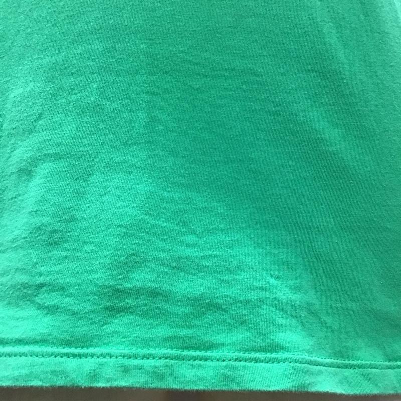 ナイキ NIKE Tシャツ 半袖 940640-324 クルーネック S ロゴ、文字 緑 / グリーン /  メンズ USED 古着 中古 10115543