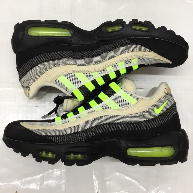 ナイキ NIKE スニーカー スニーカー DD9519-001 AIR MAX 95 DNHM 28.5cm 箱有 28.5cm ロゴ、文字 黒 / ブラック / X 黄 / イエロー /  メンズ USED 古着 中古 10120557