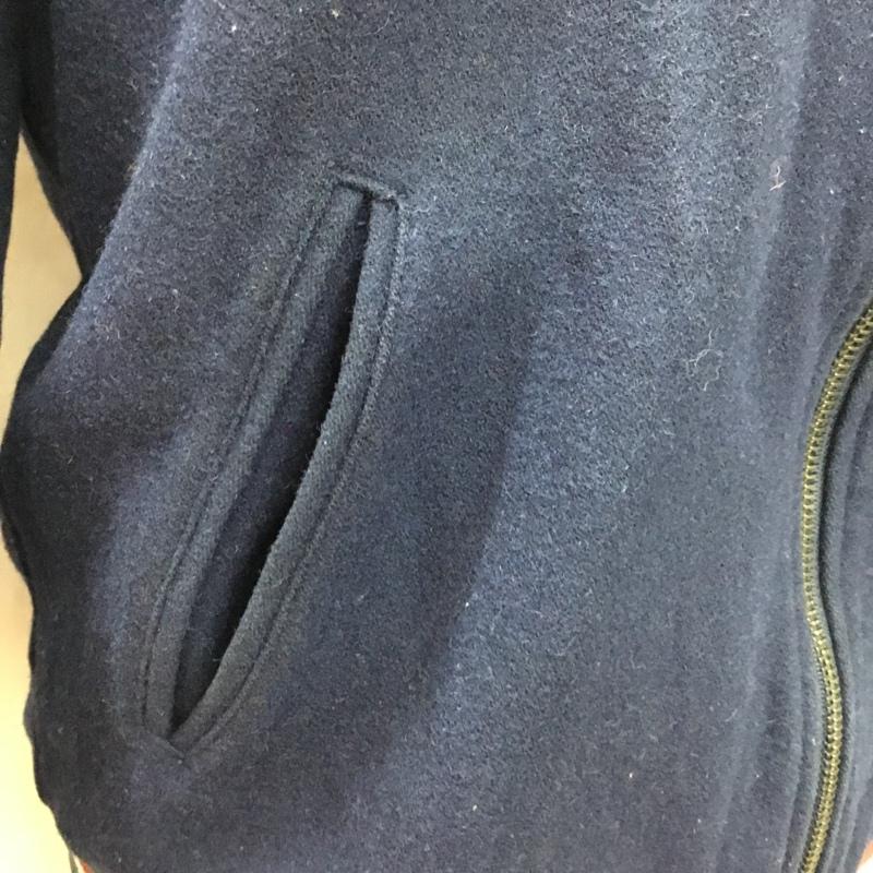 ハフ HUF ジャケット、上着 ジャケット、ブレザー S 無地 紺 / ネイビー /  メンズ USED 古着 中古 10108837