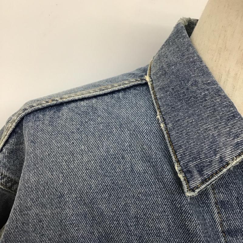 フリークスストア FREAK S STORE ジャケット、上着 ジャケット、ブレザー 223-1530 デニムジャケット Gジャン M ダメージ加工 青 / ブルー /  メンズ USED 古着 中古 10111878