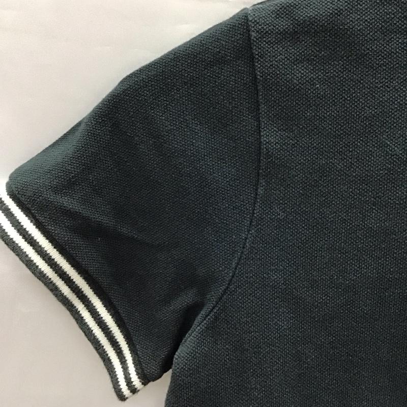 ポロバイラルフローレン Polo by RALPH LAUREN Tシャツ 半袖 120cm 刺繍 黒 / ブラック /  ガールズ USED 古着 中古 10116790