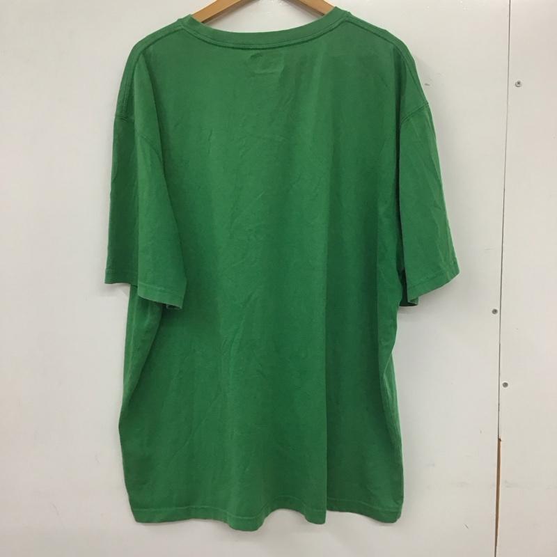 エルエルビーン L.L.Bean Tシャツ 半袖 XL 無地 X プリント 緑 / グリーン /  メンズ USED 古着 中古 10134618