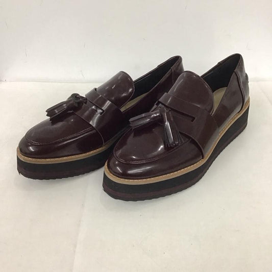 ザラ ZARA ローファー ローファー 1331 201 022 タッセル EU37 無地 茶 / ブラウン /  レディース USED 古着 中古 10135271