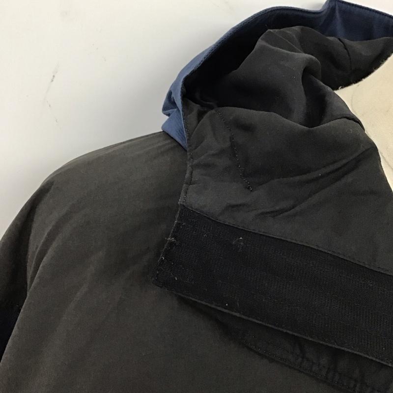 ホグロフス HAGLOFS ジャケット、上着 ジャケット、ブレザー ゴアテックス L 無地 黒 / ブラック / X 紺 / ネイビー /  メンズ USED 古着 中古 10118121