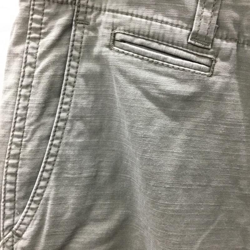 マスターアンドコー MASTER&Co パンツ ワークパンツ、ペインターパンツ ワイドパンツ カジュアルパンツ ワークパンツ S 無地 カーキ / カーキ /  メンズ USED 古着 中古 10121594