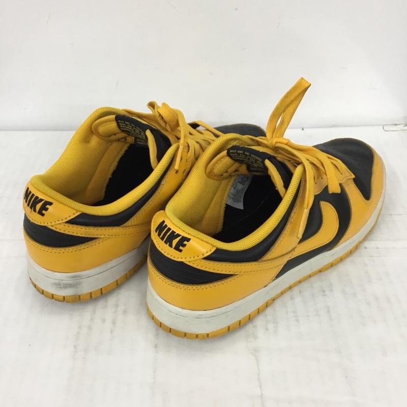 ナイキ NIKE スニーカー スニーカー DD1391 004 DUNK LOW RETRO 26.5cm 箱有 26.5cm ロゴ、文字 黒 / ブラック / X 黄 / イエロー /  メンズ USED 古着 中古 10109898