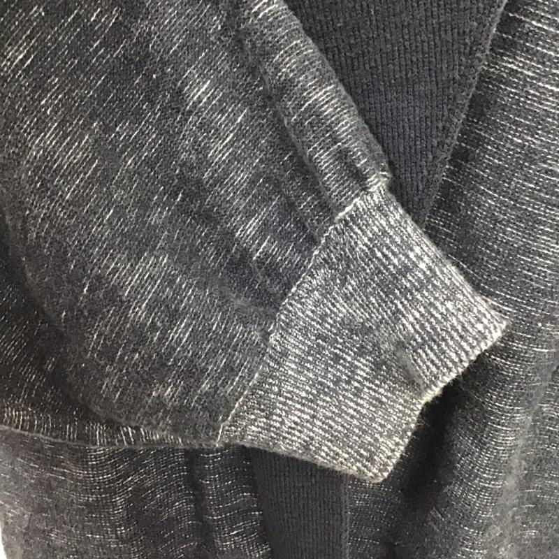 マークバイマークジェイコブス MARC by MARC JACOBS カーディガン 長袖 M1111705 11 Vネック XS 無地 紺 / ネイビー /  レディース USED 古着 中古 10110865