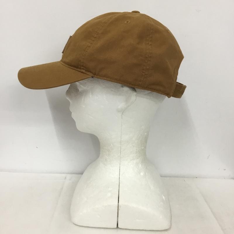 カーハート Carhartt 帽子 キャップ 6パネル ロゴ、文字 茶 / ブラウン /  メンズ USED 古着 中古 10150553
