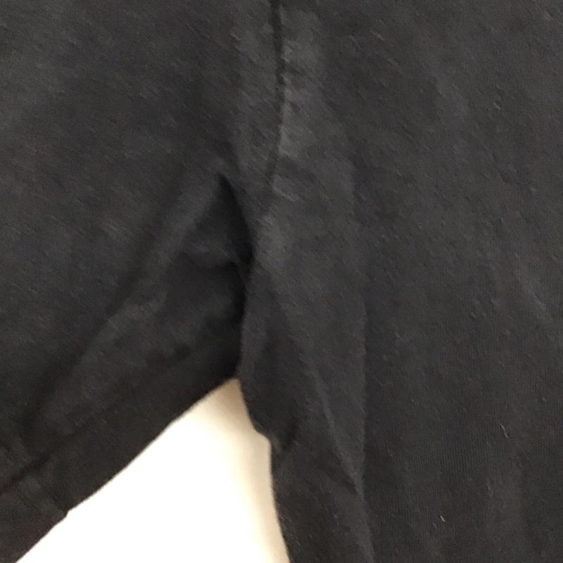 ハーレーダビッドソン Harley-Davidson Tシャツ 半袖 半袖カットソー プリントTシャツ クルーネックカットソー 古着 XL ロゴ、文字 黒 / ブラック /  メンズ USED 古着 中古 10140966