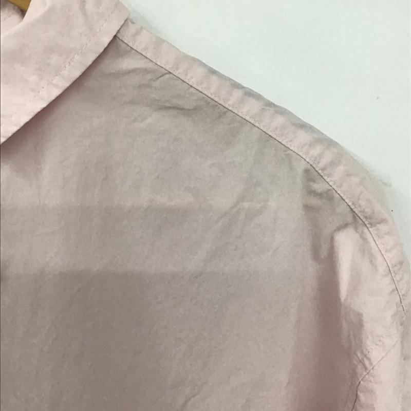 スタディオクリップ studio CLIP シャツ、ブラウス 長袖 FREE 無地 桃 / ピンク /  レディース USED 古着 中古 10146309