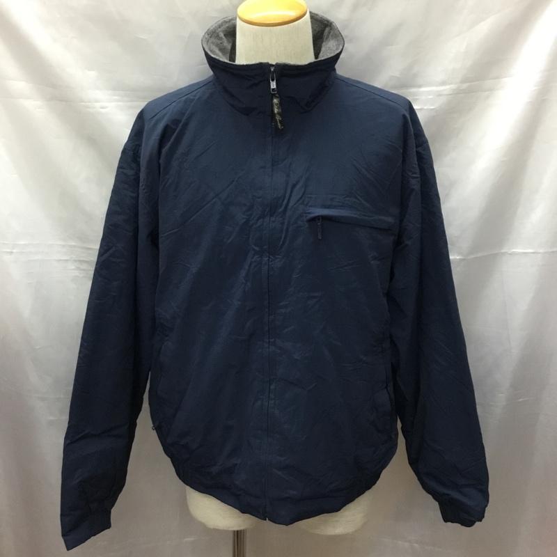 エディーバウアー Eddie Bauer ジャケット、上着 ジャンパー、ブルゾン M 無地 紺 / ネイビー /  メンズ USED 古着 中古 10114577