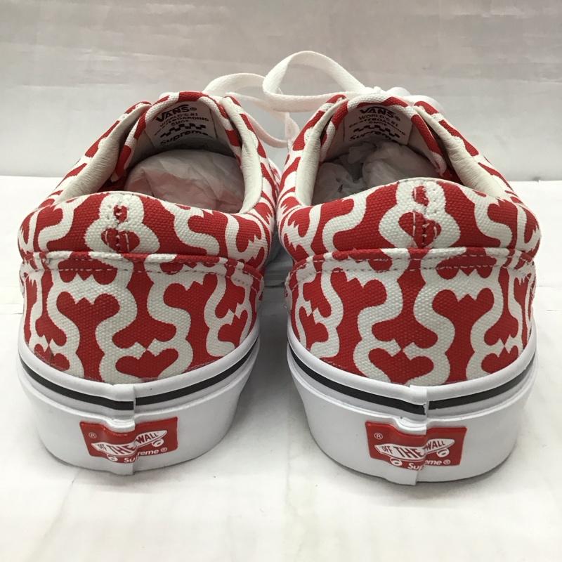 バンズ VANS スニーカー スニーカー 500714 VN0A5KRV5XS 21SS MONOGRAM S LOGO SKATE ERA 28.5cm 箱有 28.5cm 総柄 赤 / レッド / X 白 / ホワイト /  メンズ USED 古着 中古 10115834