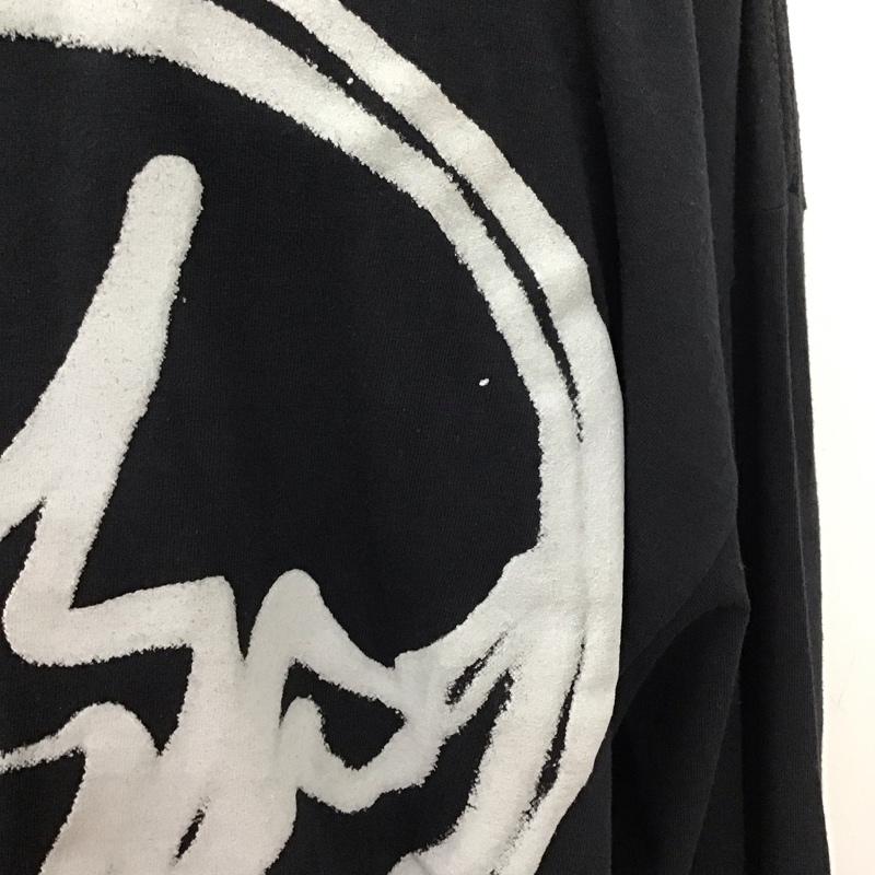 カクタスジャック Cactus Jack Tシャツ 長袖 ロン XL プリント 黒 / ブラック /  メンズ USED 古着 中古 10124962