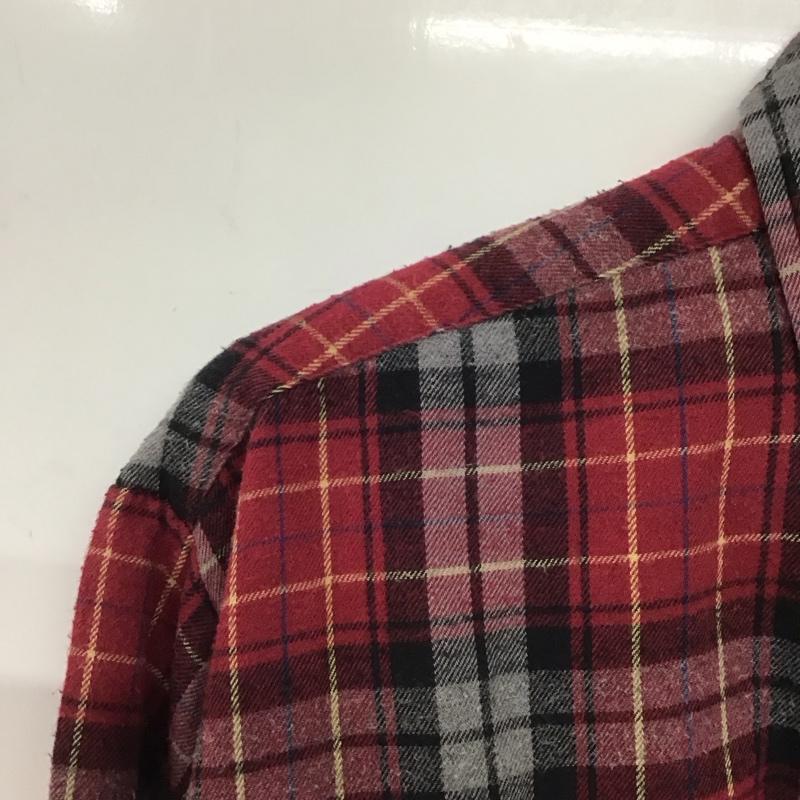 タウンクラフト TOWNCRAFT シャツ、ブラウス 長袖 長袖シャツ チェックシャツ カラーシャツ ボタンダウンシャツ M チェック マルチカラー / マルチカラー /  メンズ USED 古着 中古 10132392