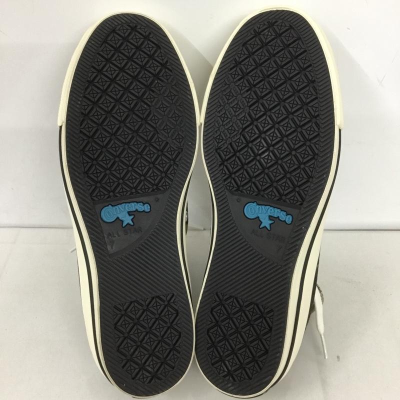 コンバース CONVERSE スニーカー スニーカー 1SC717 ハイカットスニーカー 25.5cm 迷彩 カモ柄 25.5cm ロゴ、文字 マルチカラー / マルチカラー /  メンズ USED 古着 中古 10129548