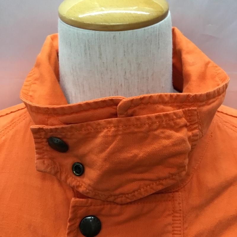 ポロバイラルフローレン Polo by RALPH LAUREN ジャケット、上着 ジャケット、ブレザー JR-RL-GM3140 コットンリネン L 無地 橙 / オレンジ /  メンズ USED 古着 中古 10111394